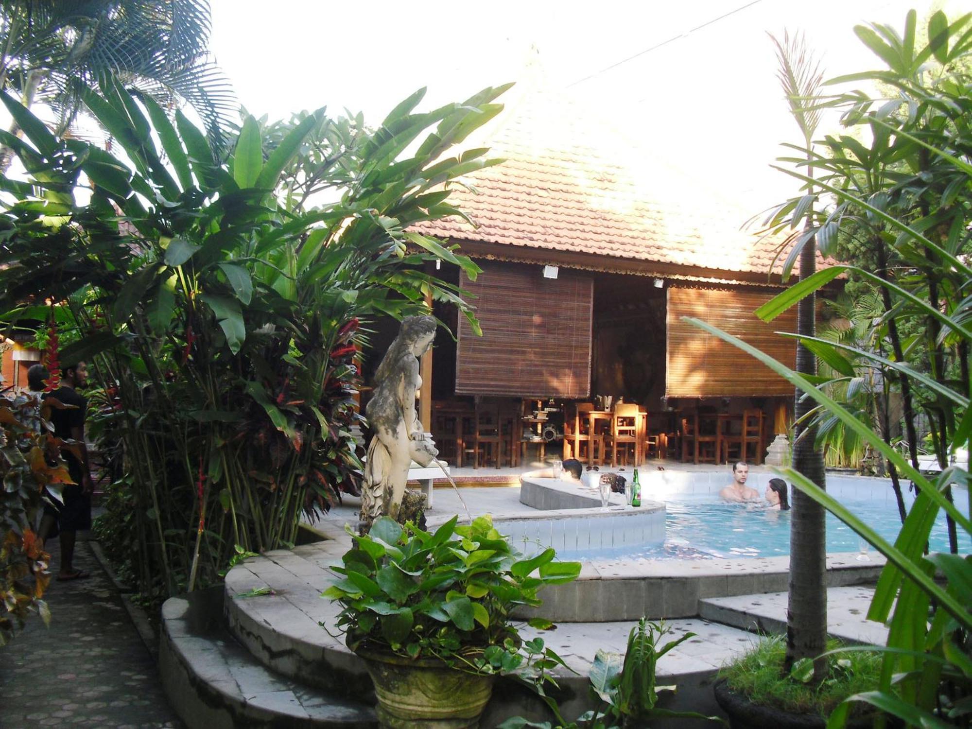 Adus Beach Inn Legian Exterior foto