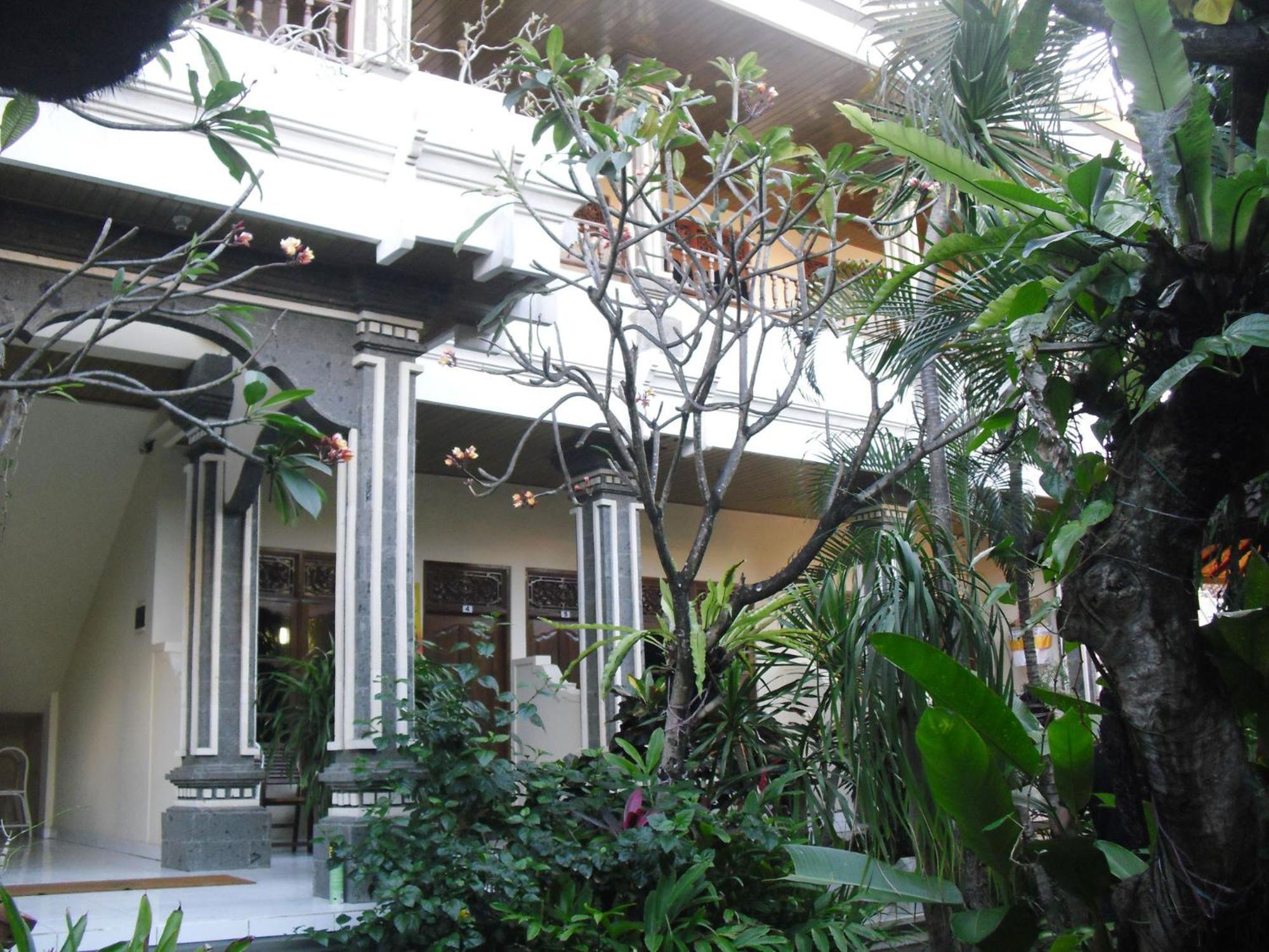 Adus Beach Inn Legian Exterior foto